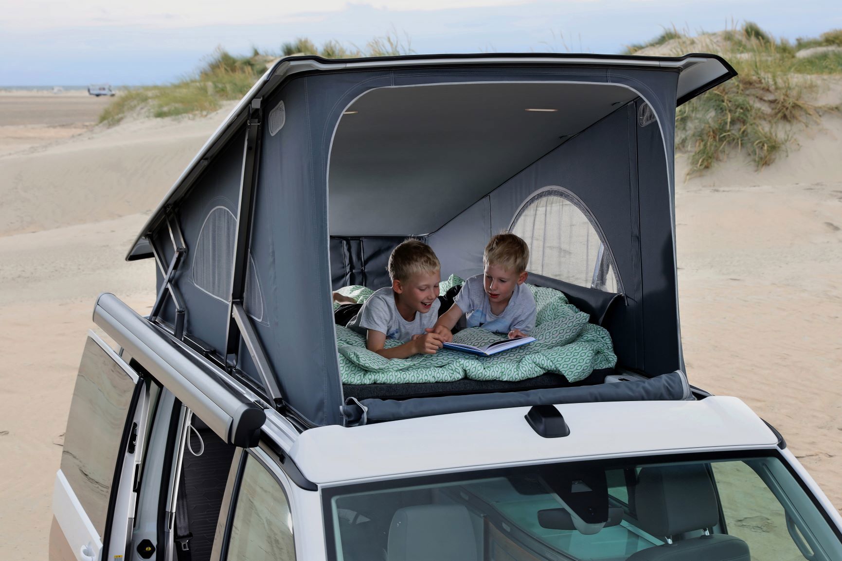 volkswagen california 6.1 slapen