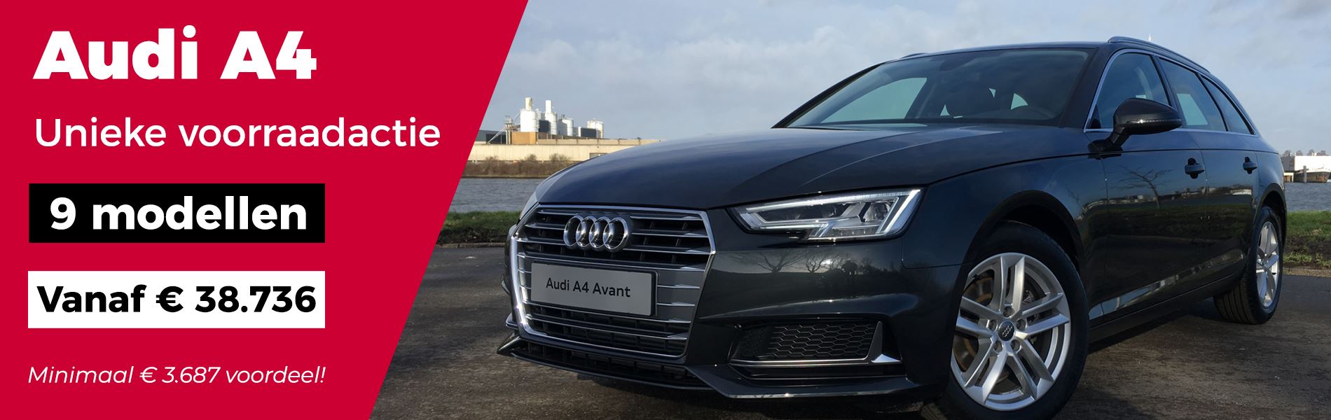 Reiziger commentaar Afsnijden Audi A4 prijsverlaging | Ames
