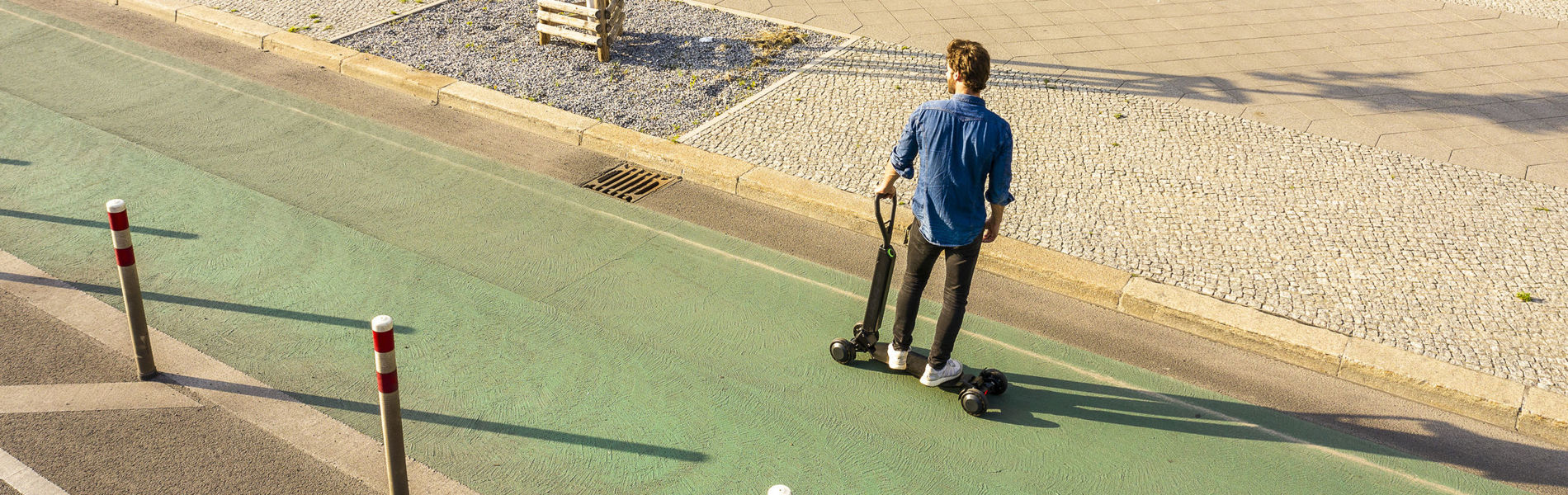 Audi e-tron scooter