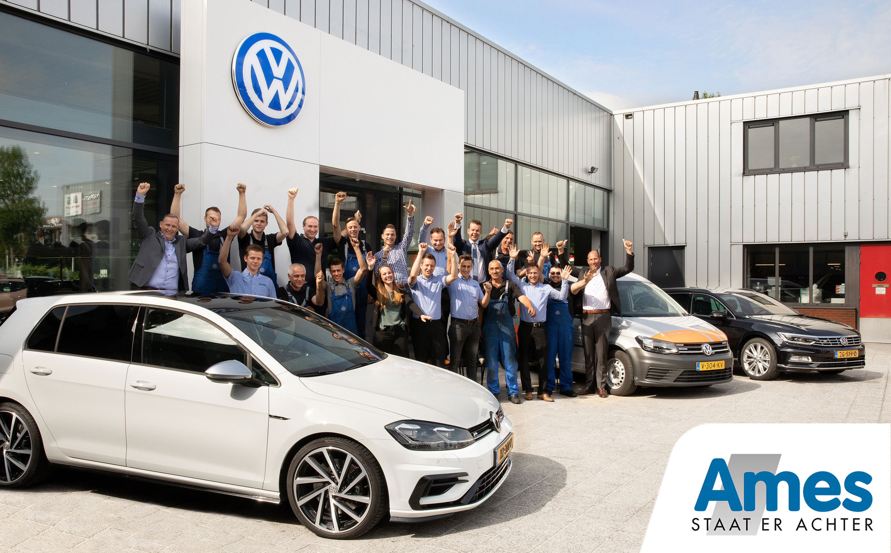 Heropening Ames Ridderkerk Ames
