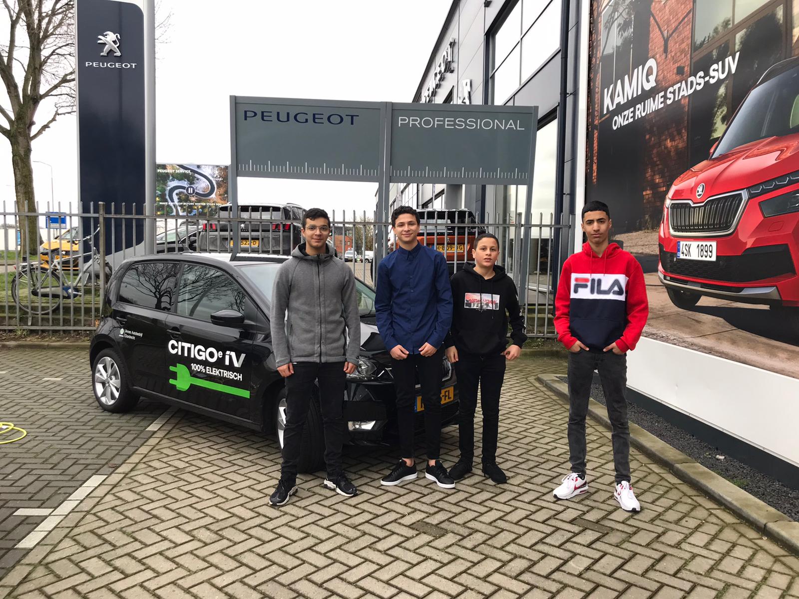 Schooolproject Citigo