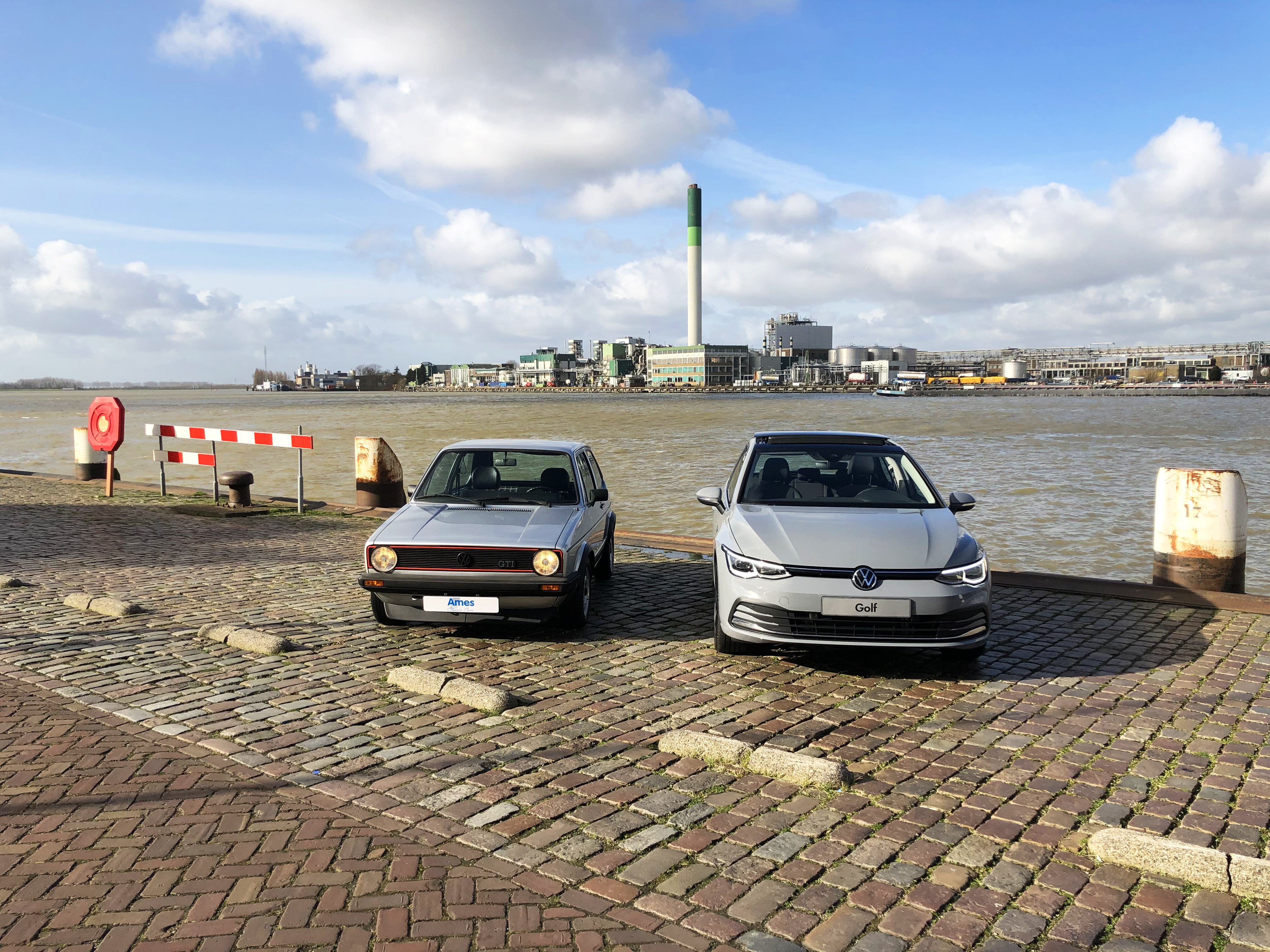 de volkswagen golf nu in de showroom