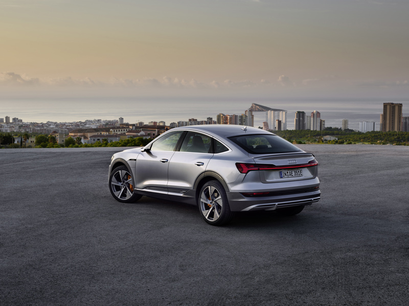 audi e-tron sportback