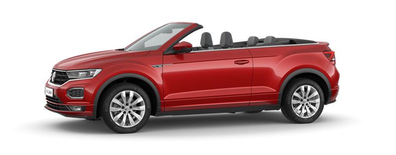 t-roc cabrio r-line