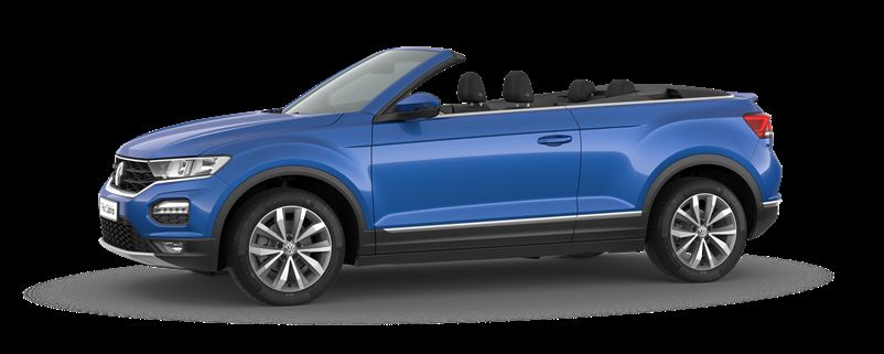 t-roc cabrio style