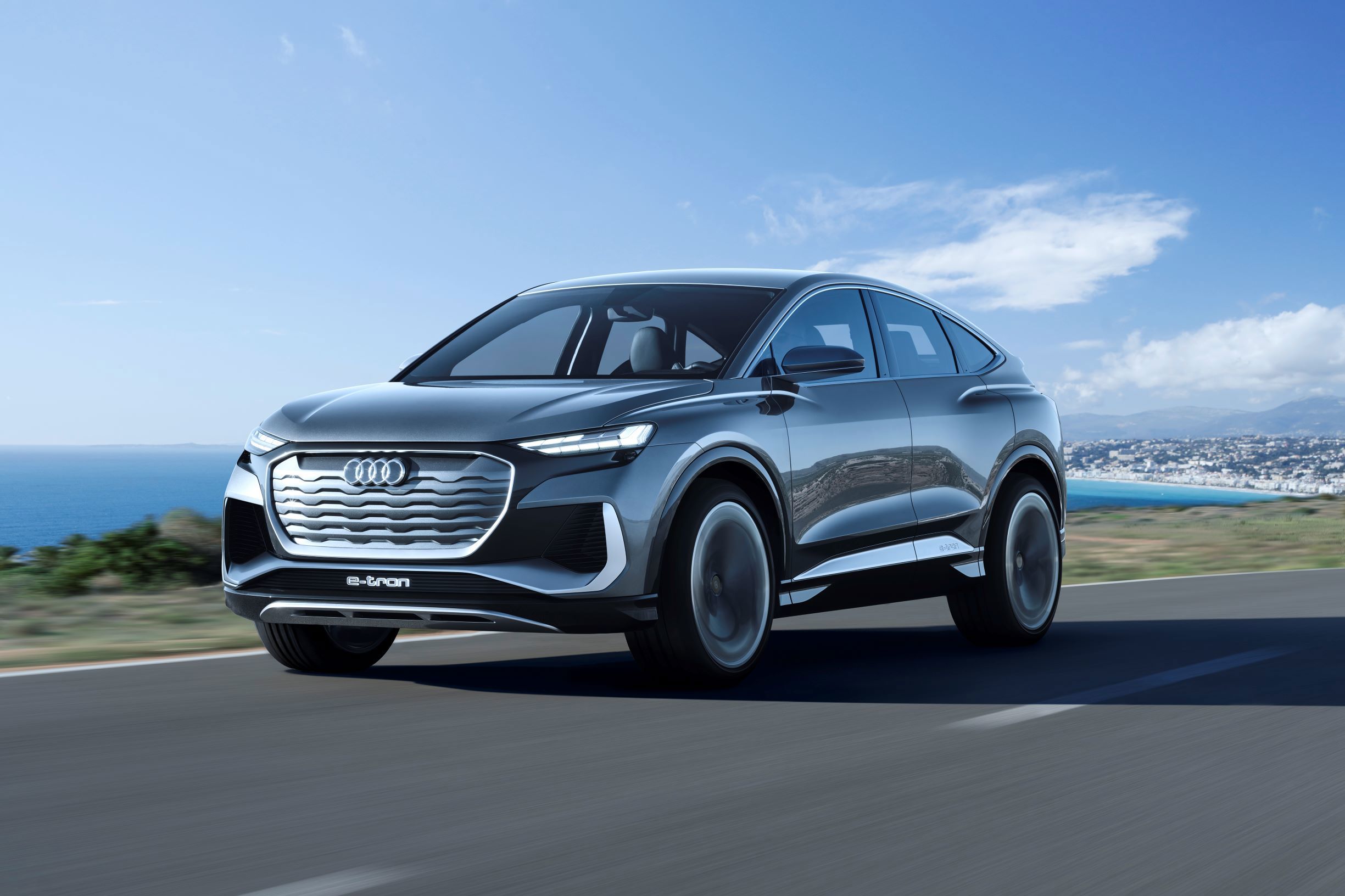 Q4 Sportback e-tron concept
