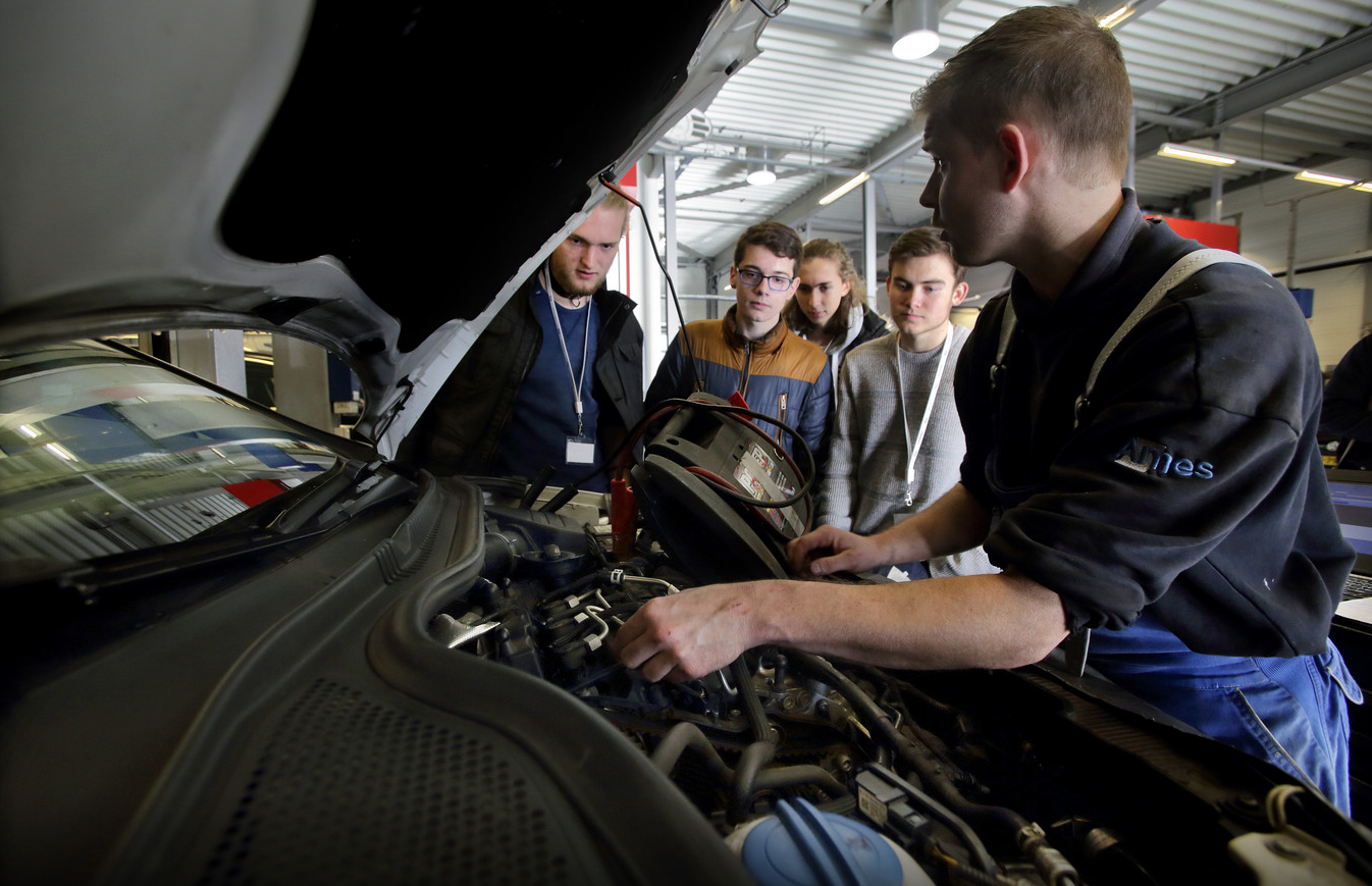 Afbeelding week van de techniek