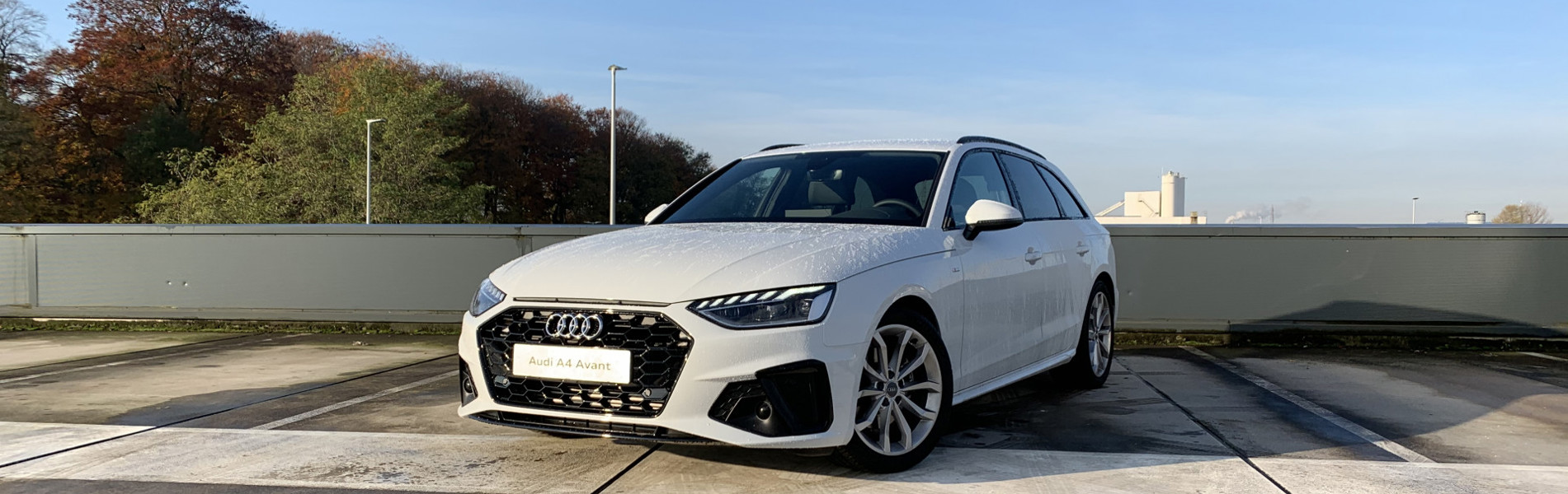Audi A4 Avant voorraadactie