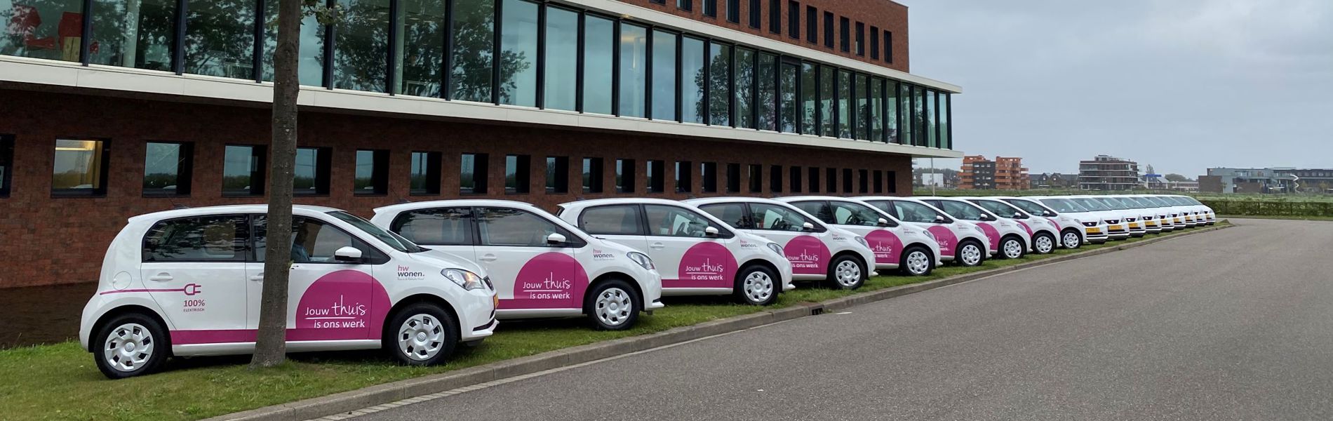 17 nieuwe SEAT Mii electric modellen voor HW wonen.