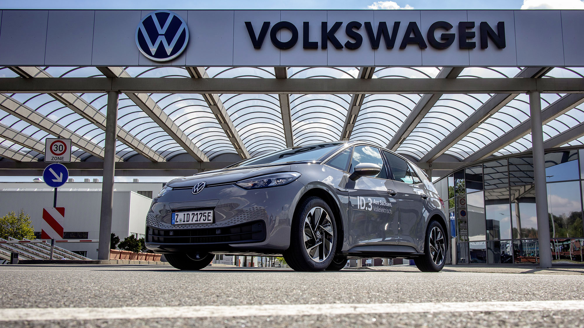 ID.3 maakt elektrische recordtrip naar Zwitserland