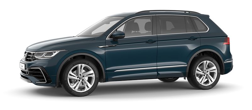 vw tiguan r line business+