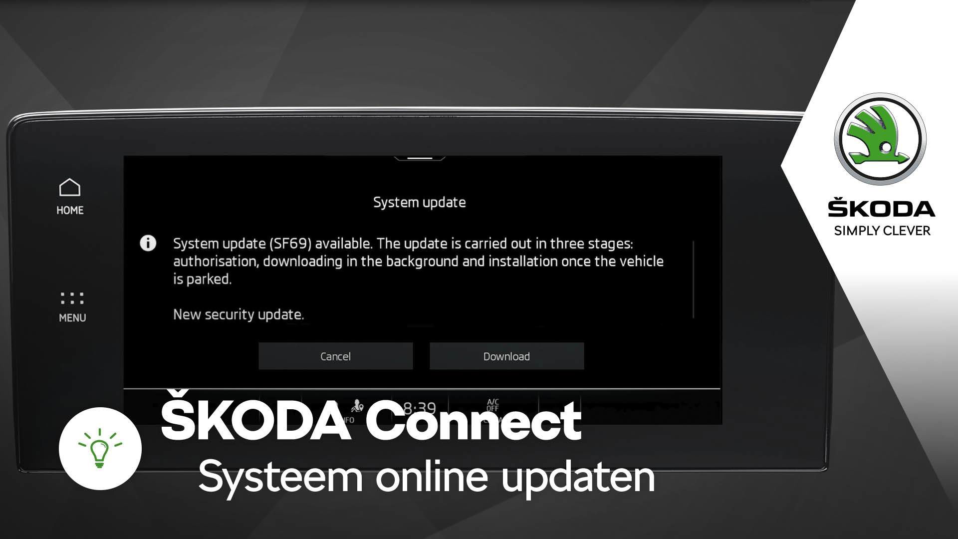 Alles over SKODA Connect MOD3