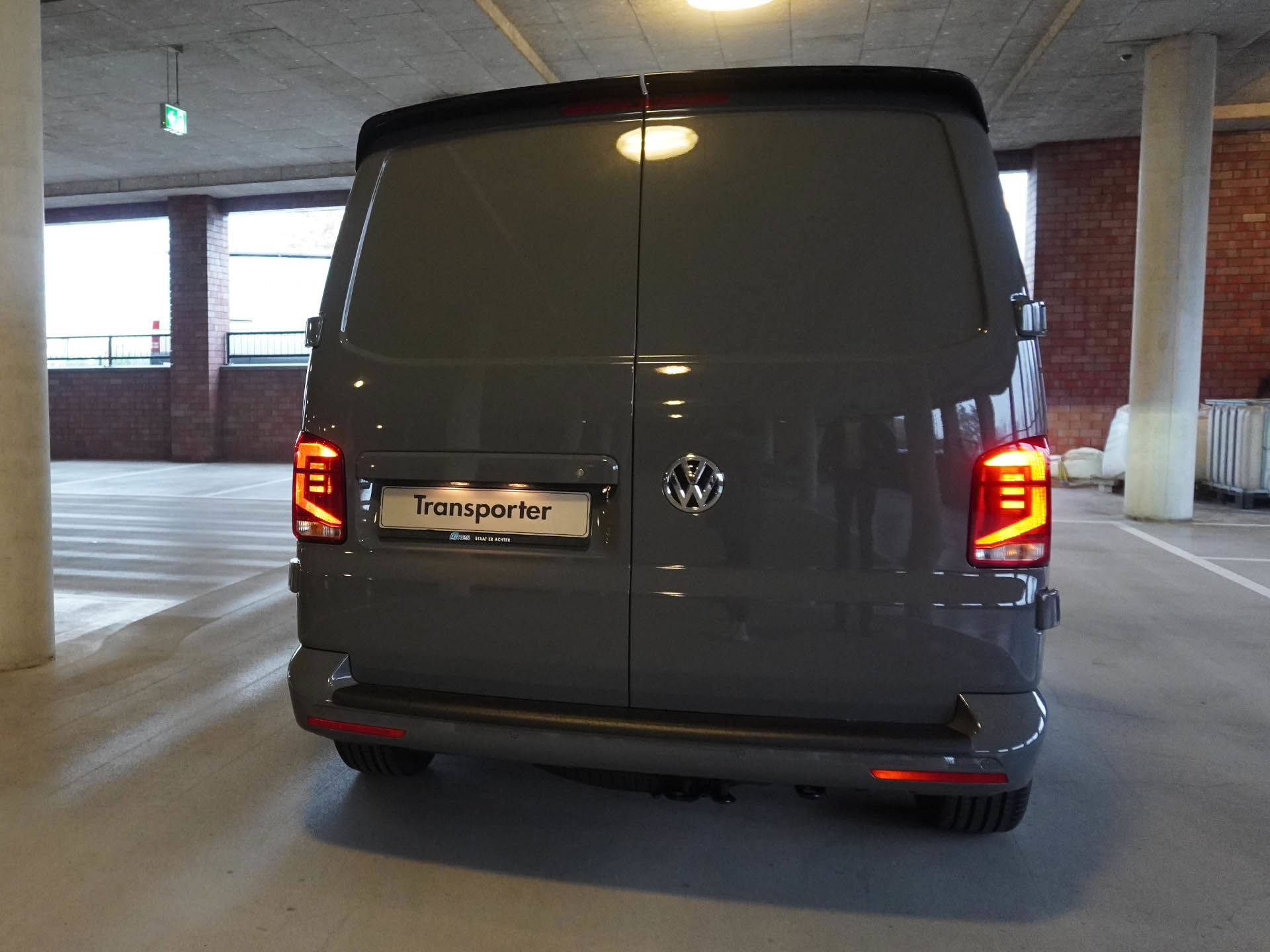 volkswagen bulli achterkant