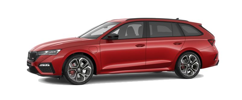 octavia combi rs iv