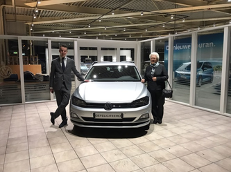 mevrouw De Ruiter Volkswagen