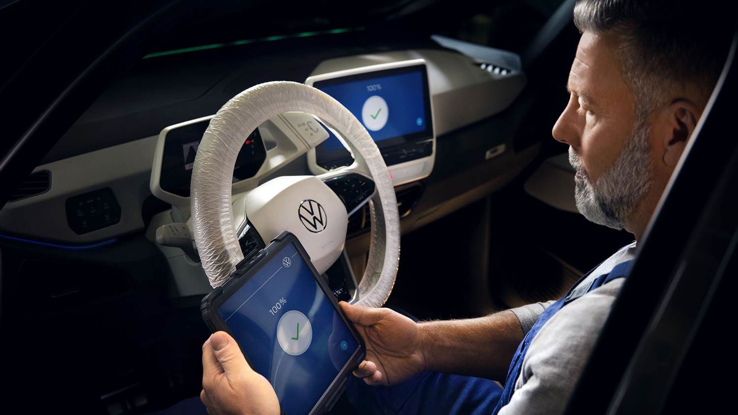 Volkswagen ID. software update voor uw ID.3 en ID.4 Ames