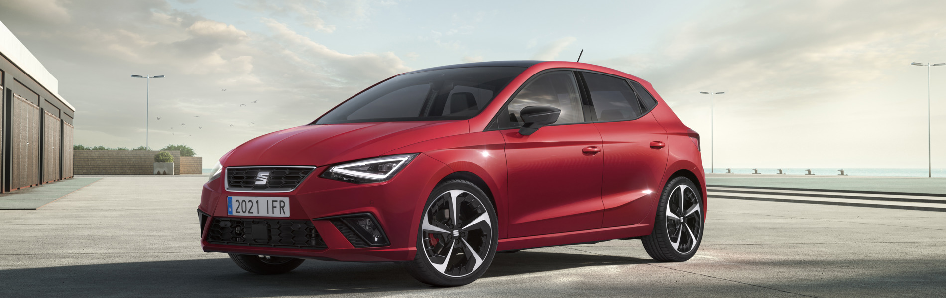 SEAT Ibiza facelift 2021