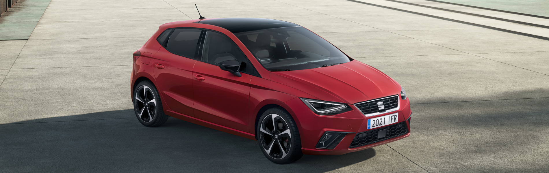 SEAT Ibiza facelift 2021