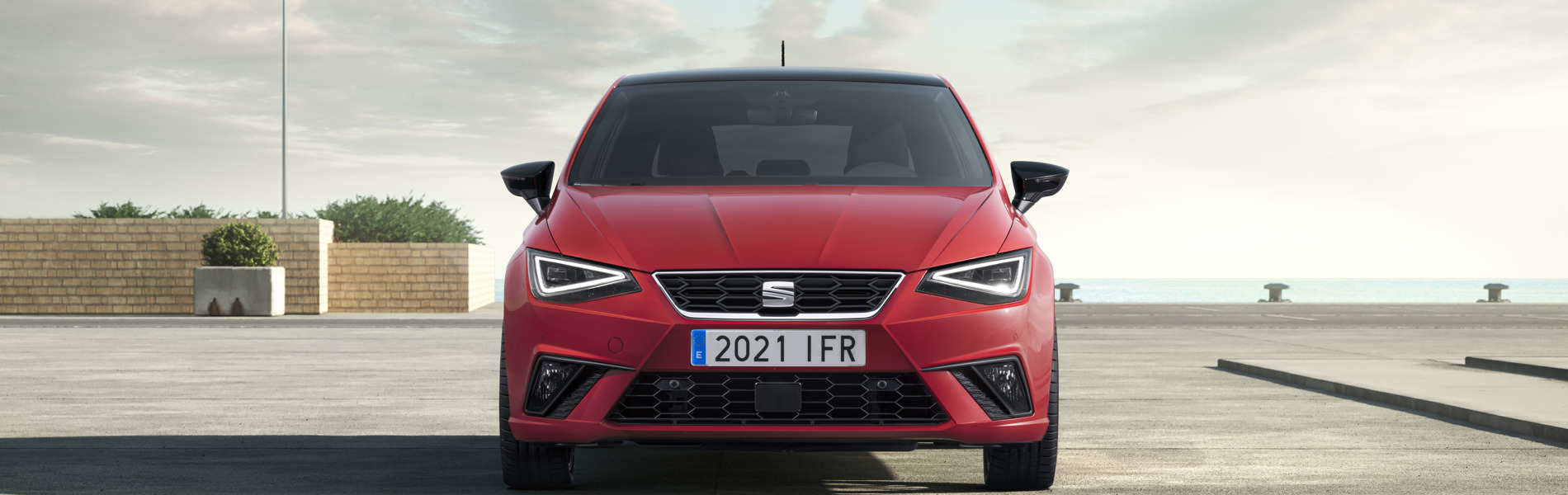 SEAT Ibiza facelift 2021 voorkant