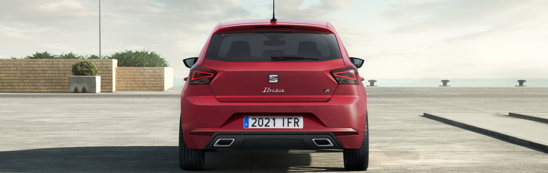 SEAT Ibiza facelift 2021