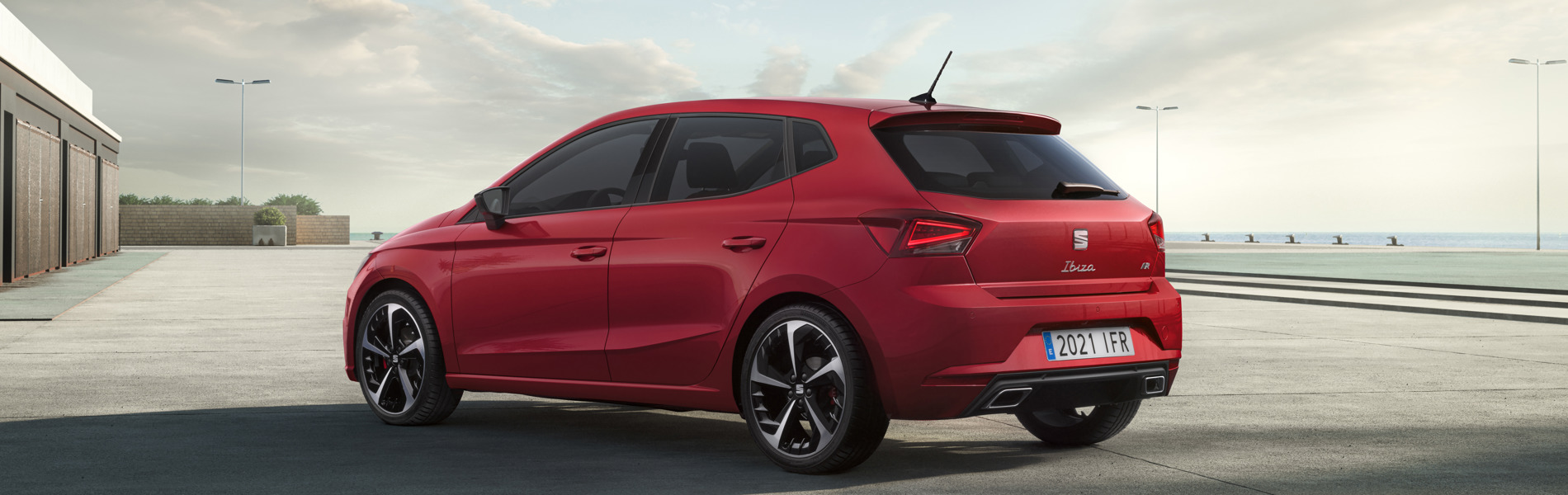SEAT Ibiza facelift 2021