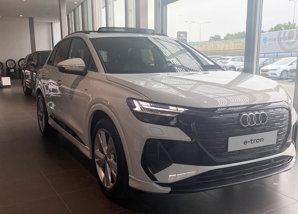 Audi Q4 etron Private Lease Ames