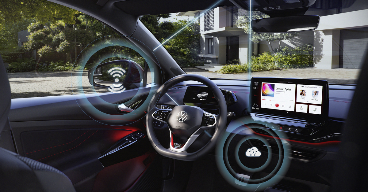 Software update Volkswagen ID Ames