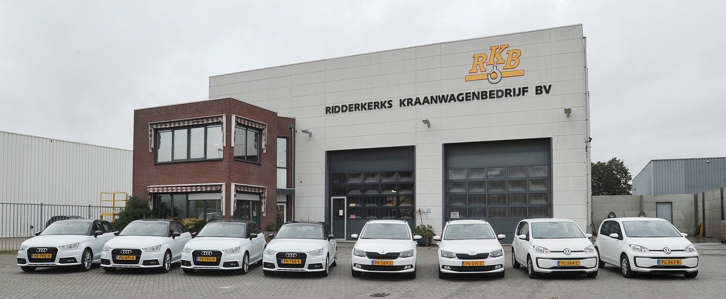 Ames ridderkerk kraan