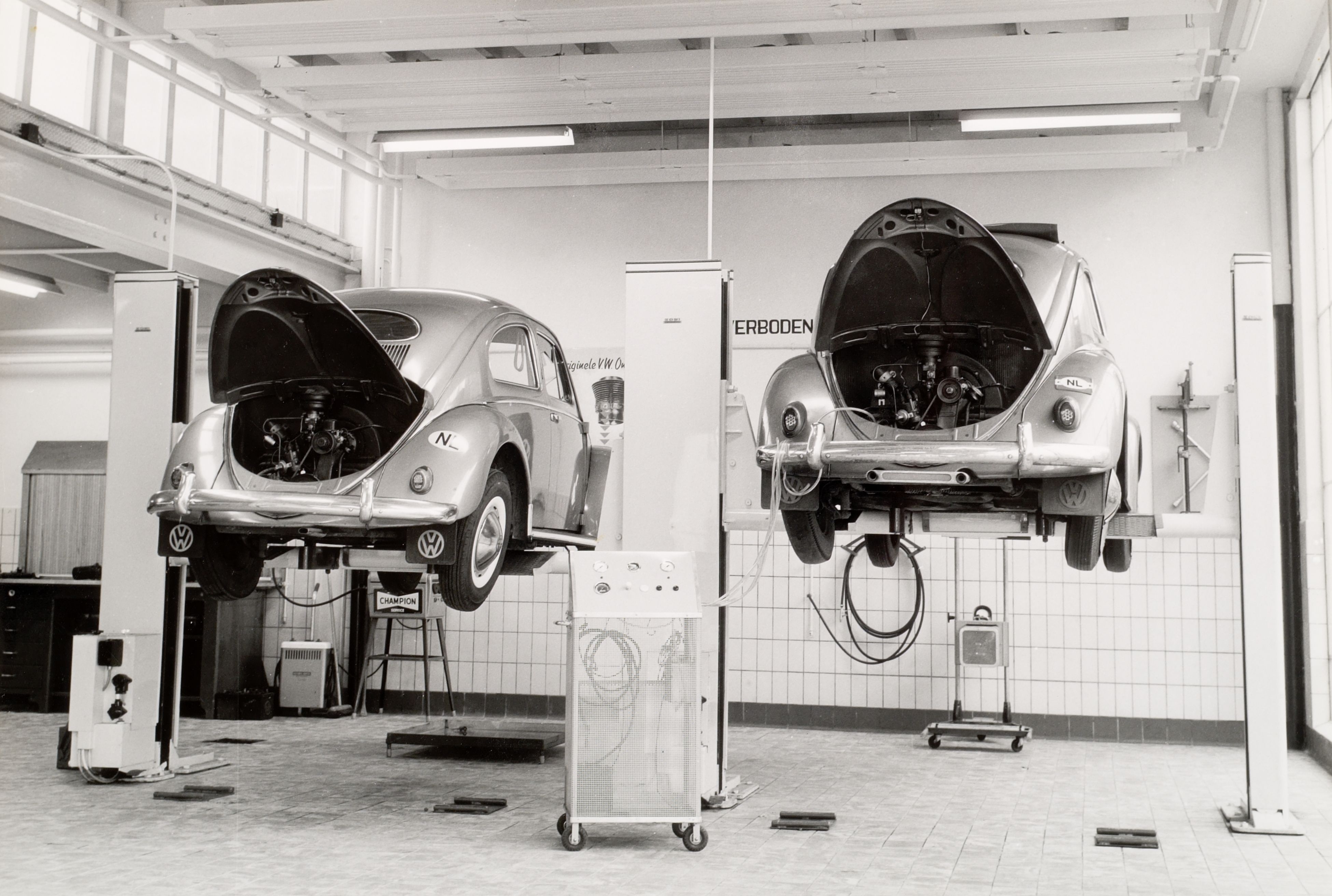 Historie van Ames Autobedrijf Ames