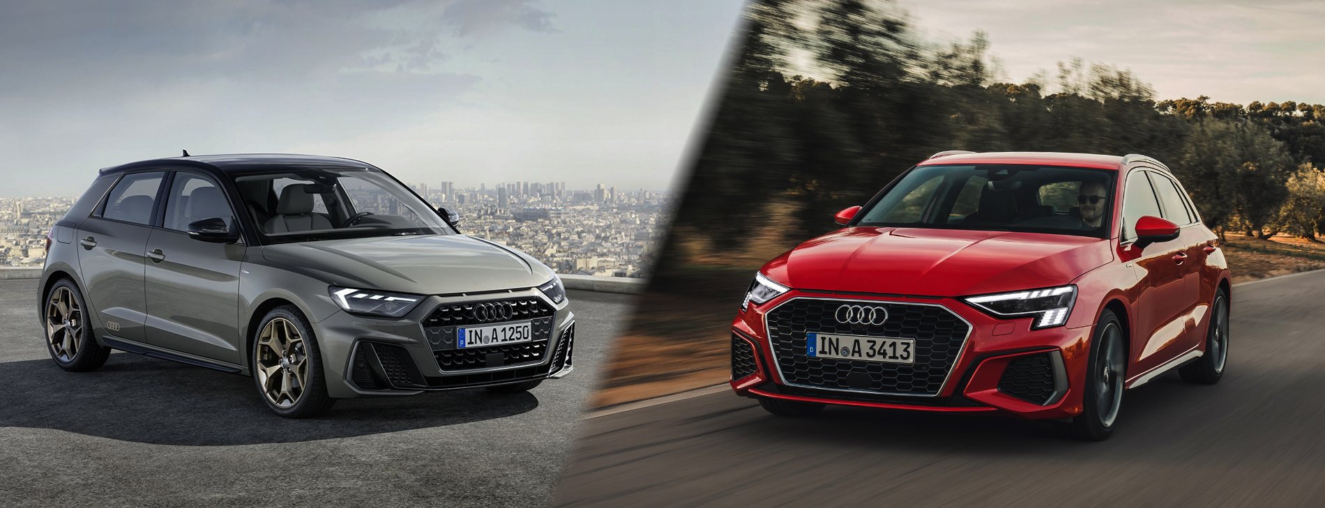 Audi A1 En A3