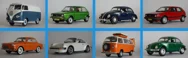 Classic Car Miniatuur Overzicht