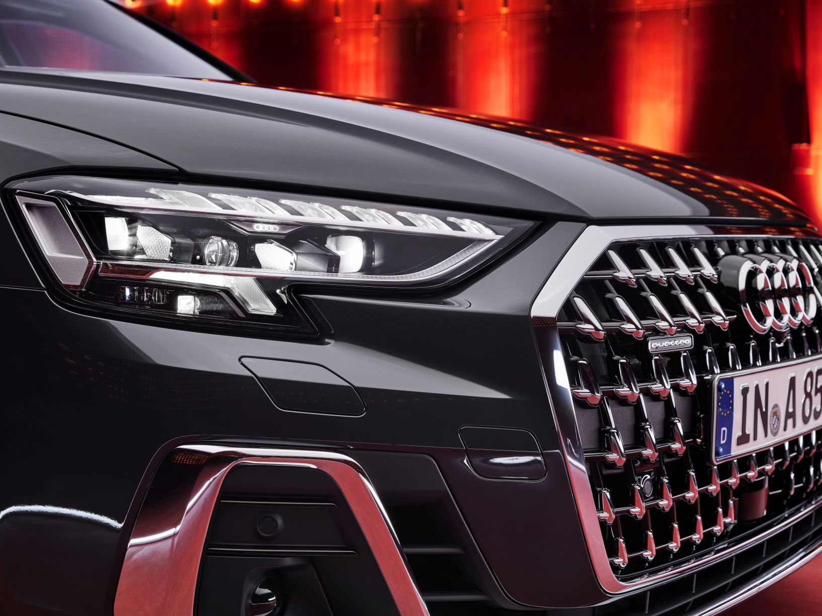 Audi A8 koplamp