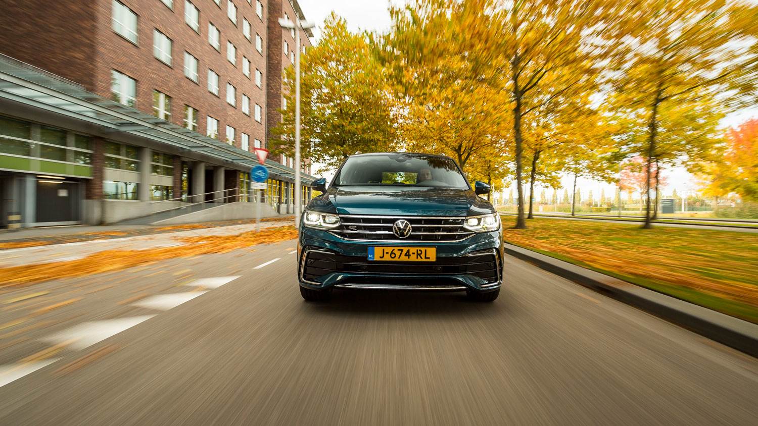 Volkswagen Tiguan Sllimme Bijrijder 2