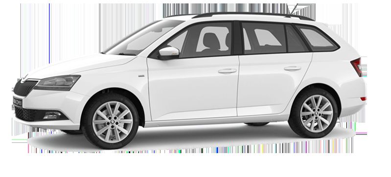 skoda fabia combi