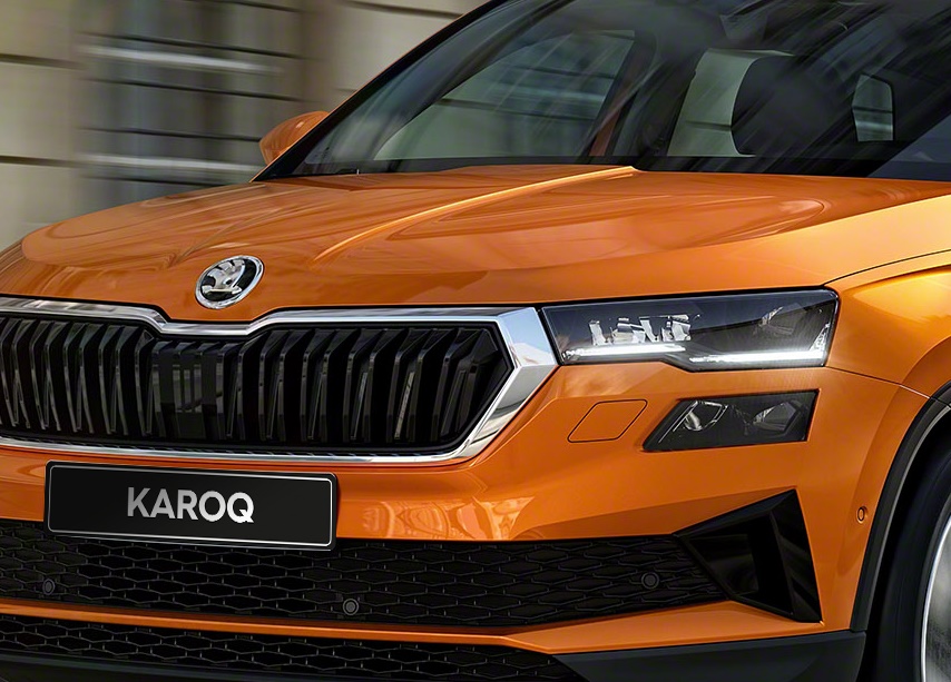 SKODA KAROQ Geknipt