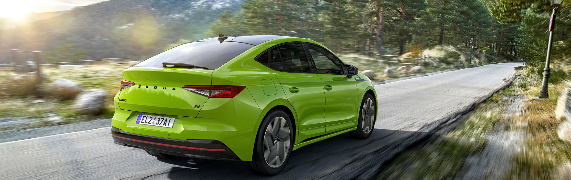 SKODA ENYAQ iV coupe