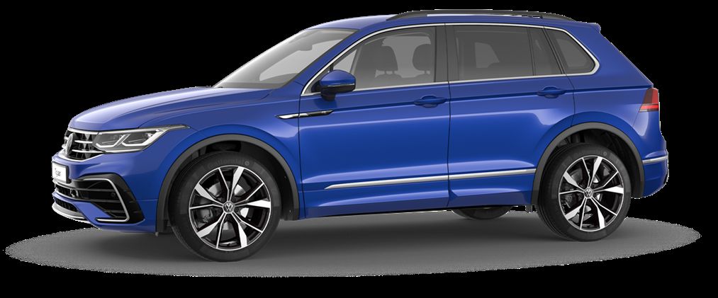 tiguan voorraad