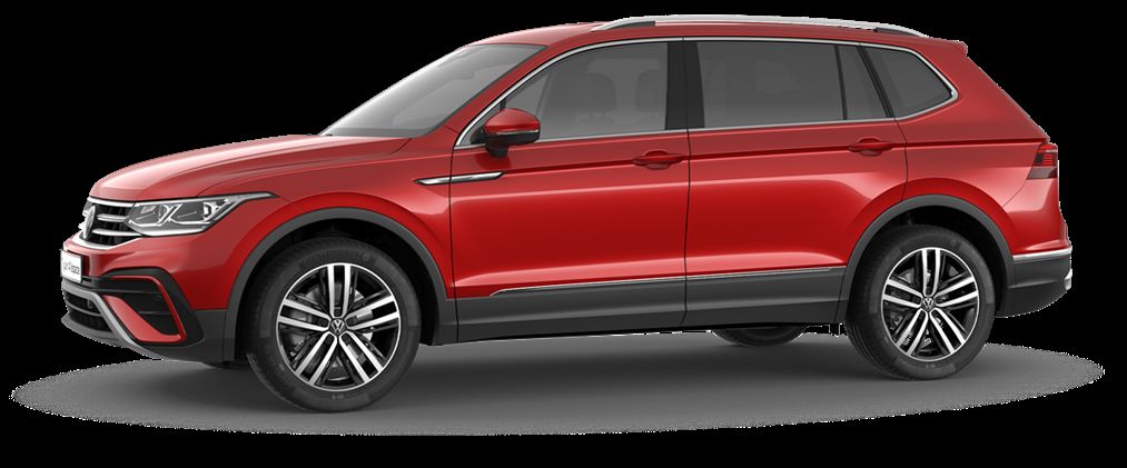 tiguan allspace voorraad