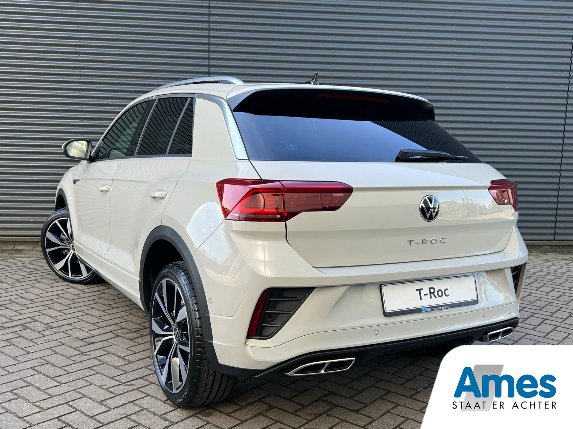 nieuwe t-roc proefrit