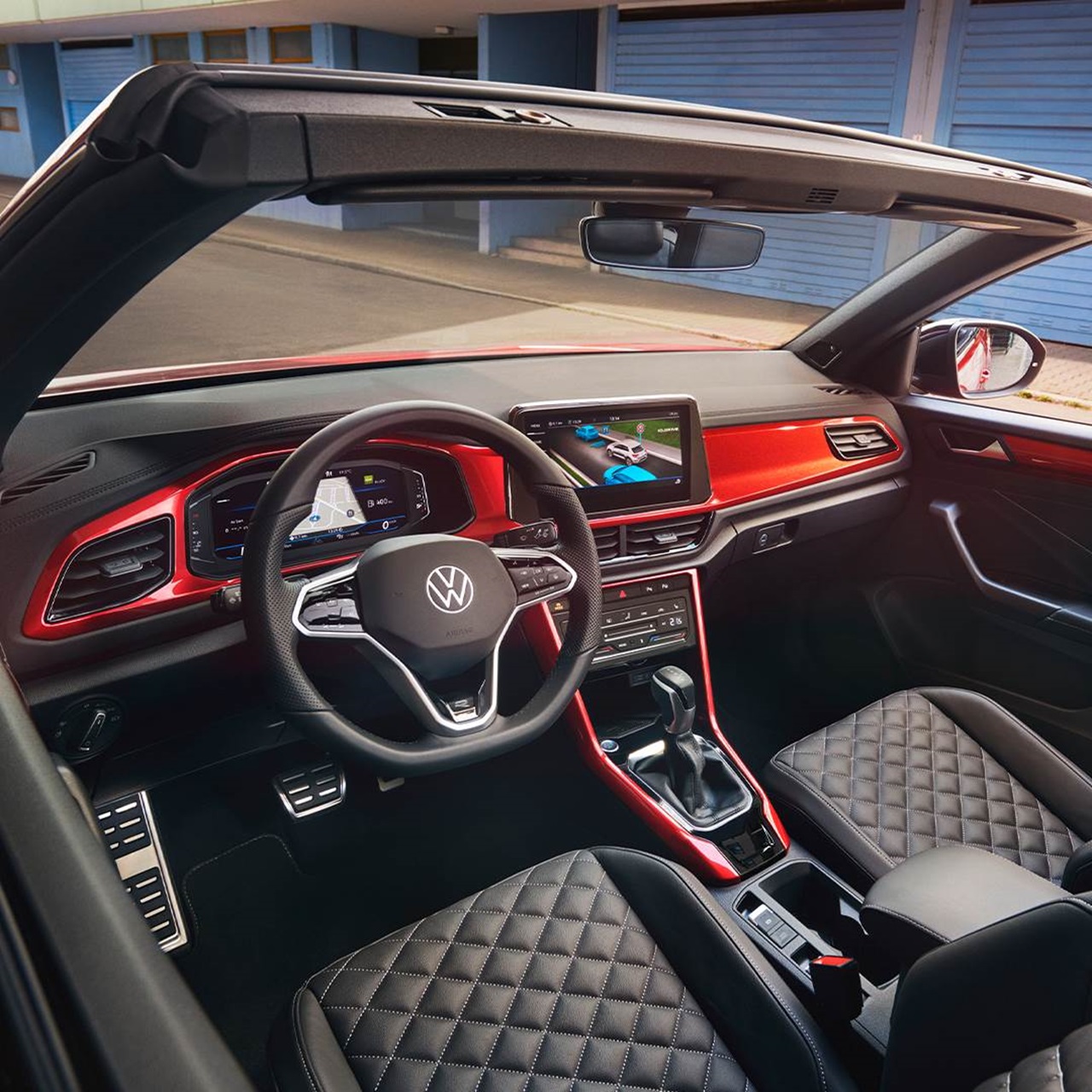 Troc Cabrio Adaptive Interieur