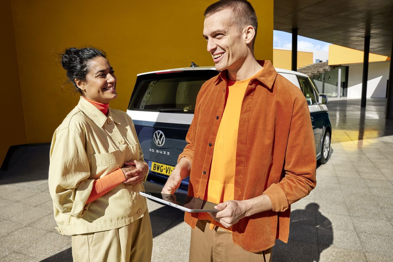 VW ID BUZZ Cargo