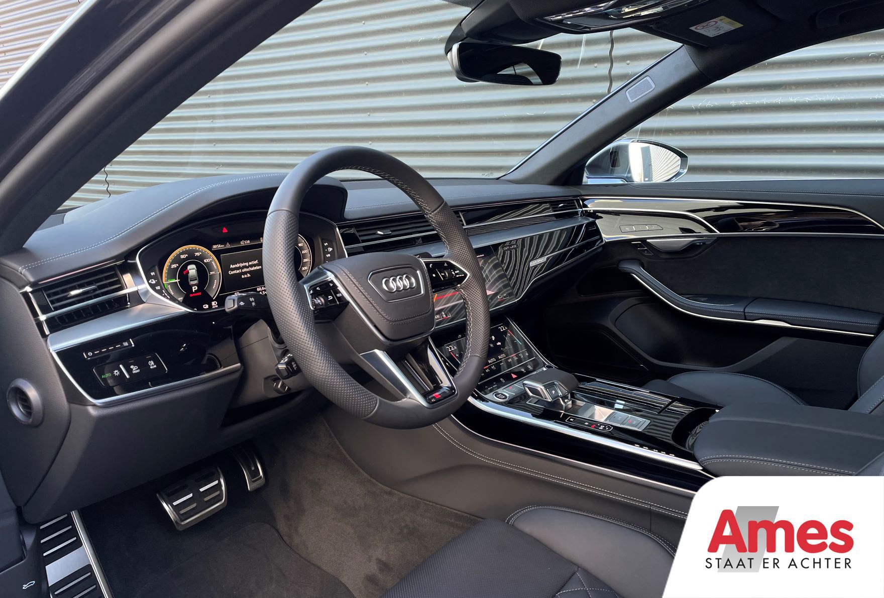 audi a8 showroom