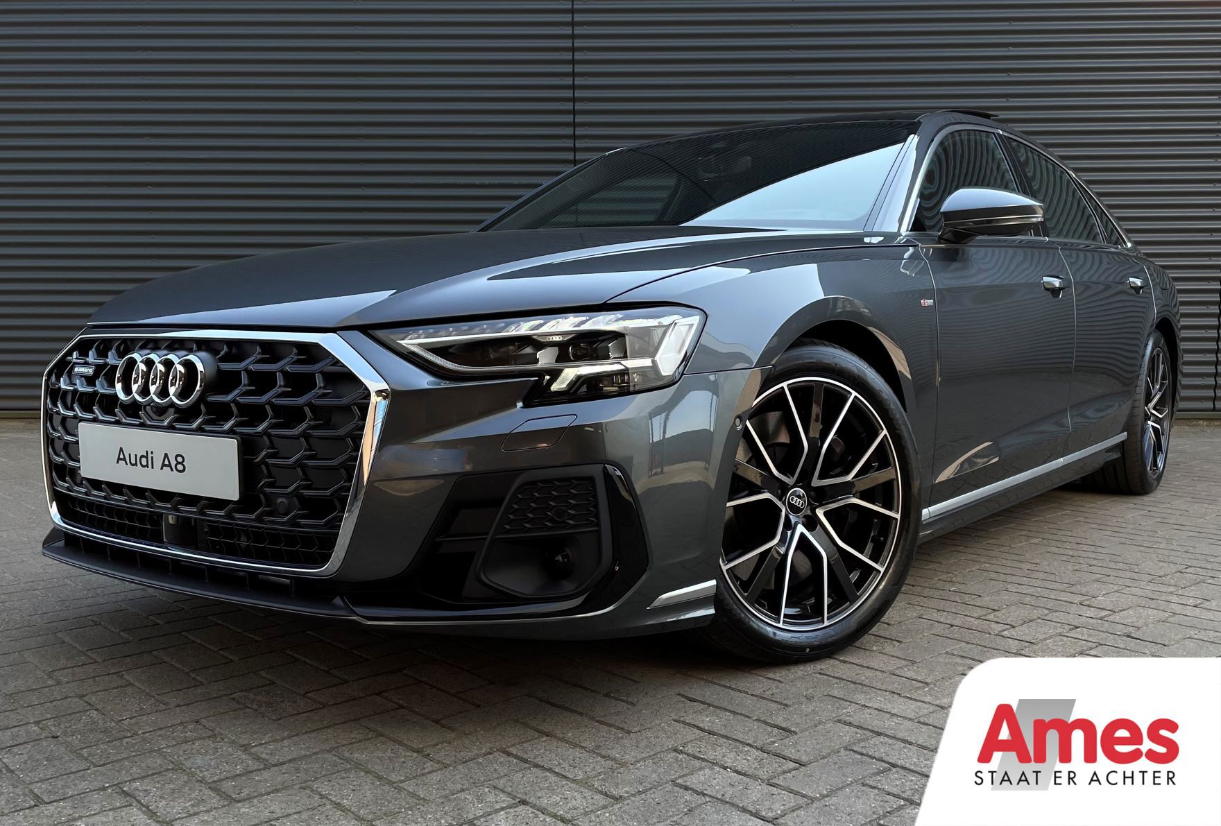 audi a8 showroom
