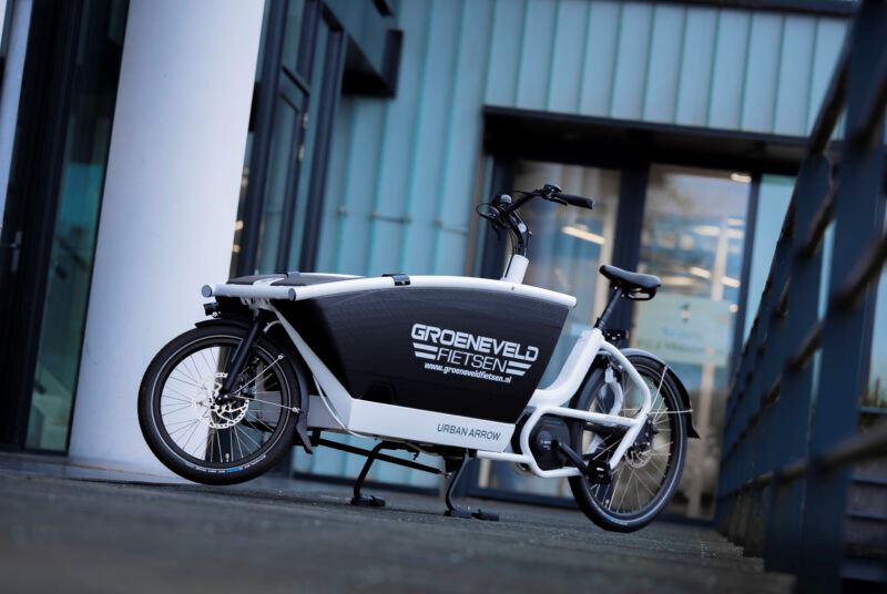 Urban Arrow Bakfiets Kopen Groeneveld 2 800X536