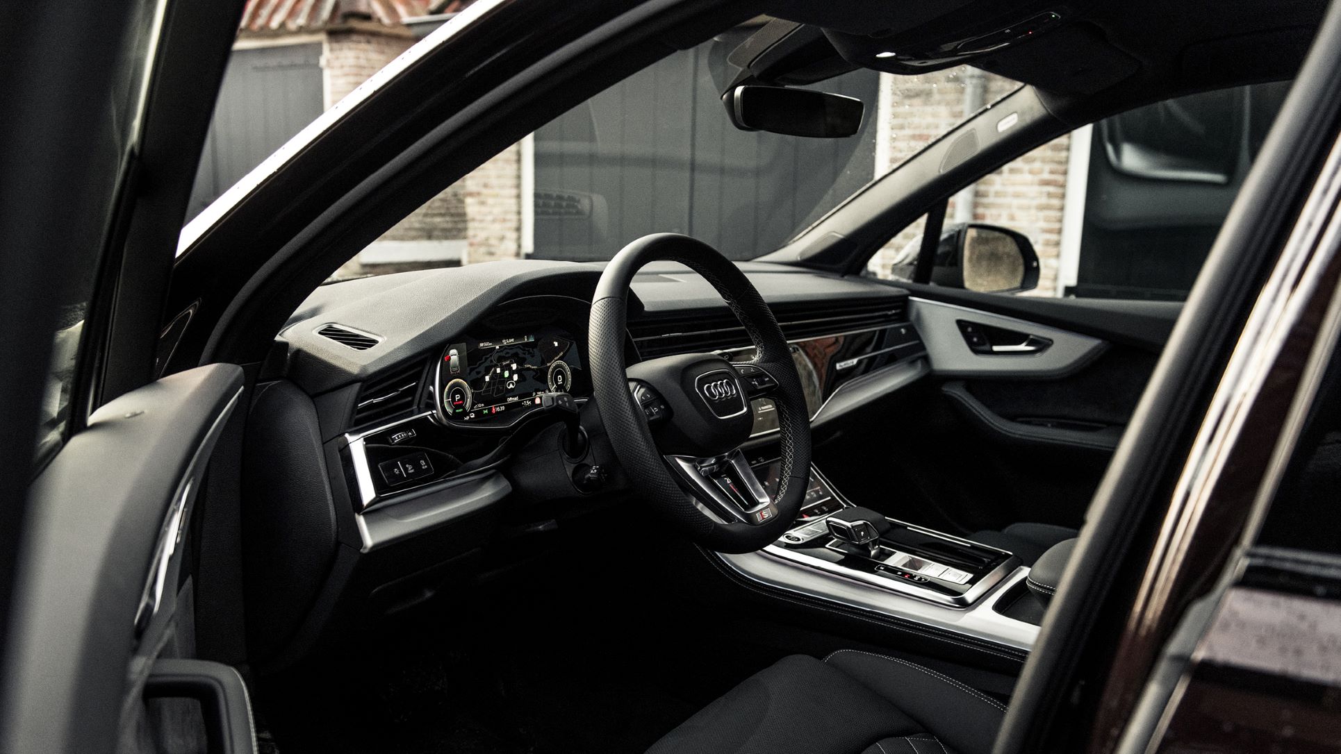 Interieur Q7