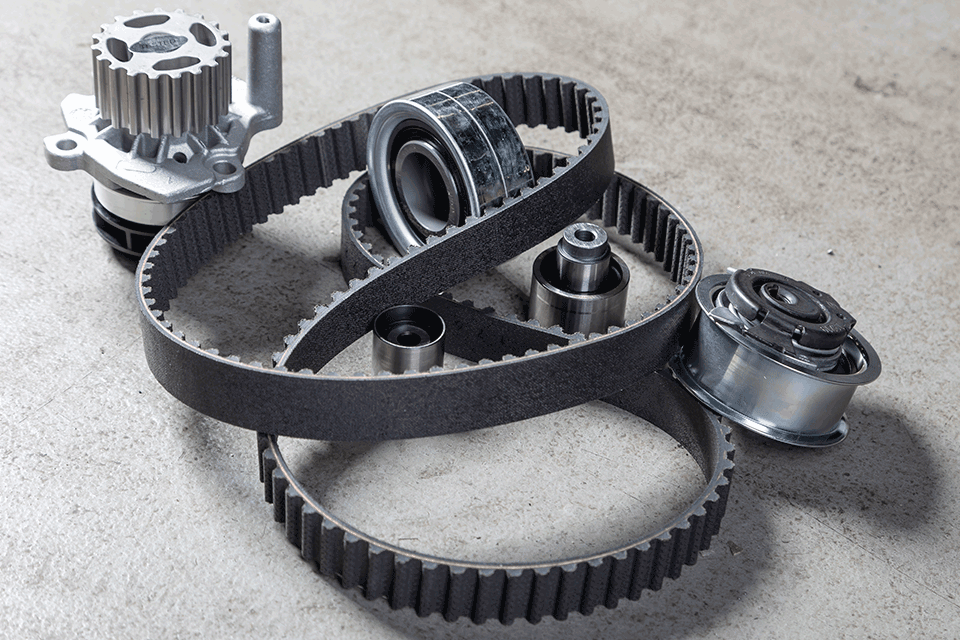 Audi distributieriem of ketting vervangen Ames