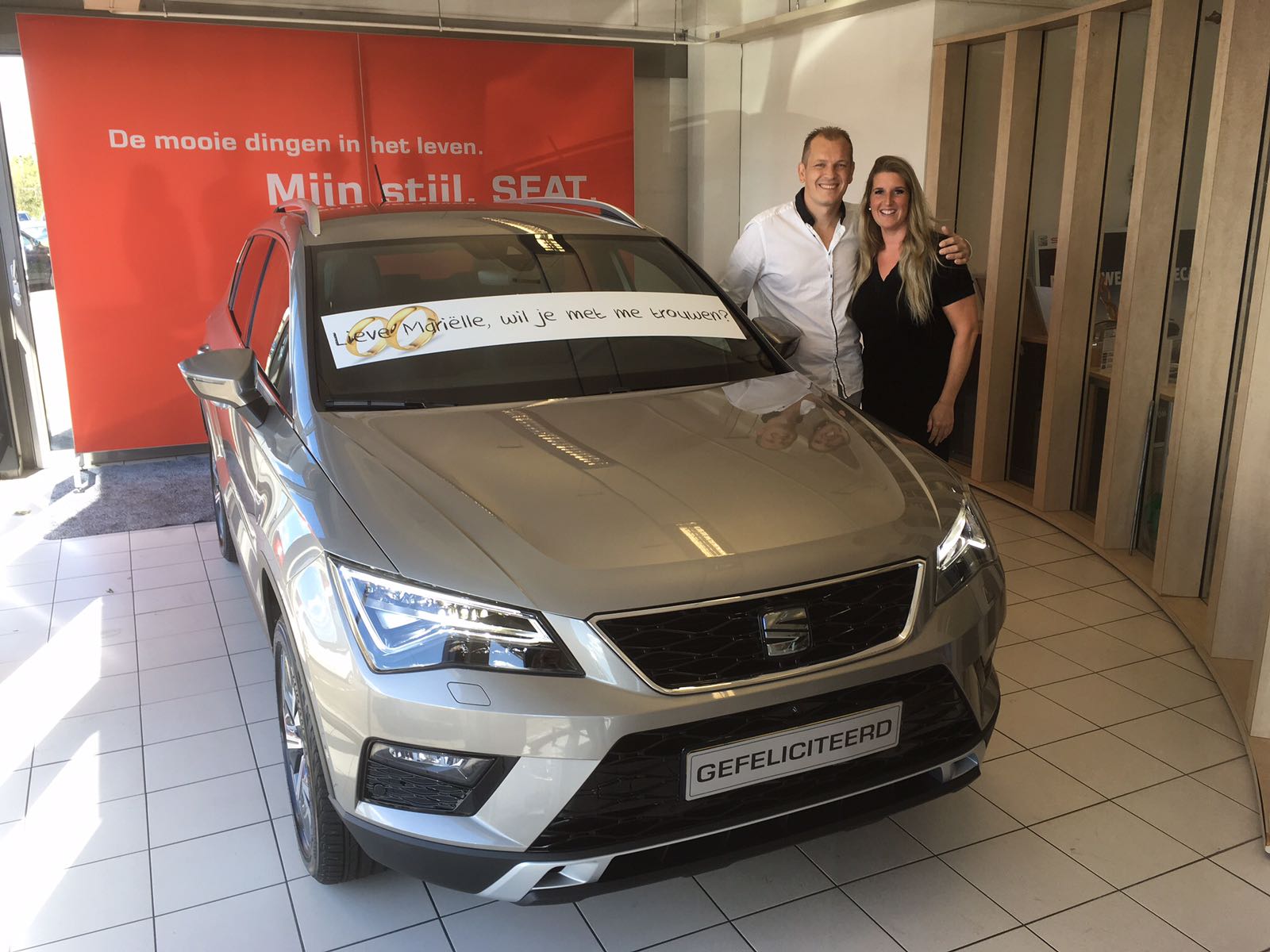 SEAT huwlijk