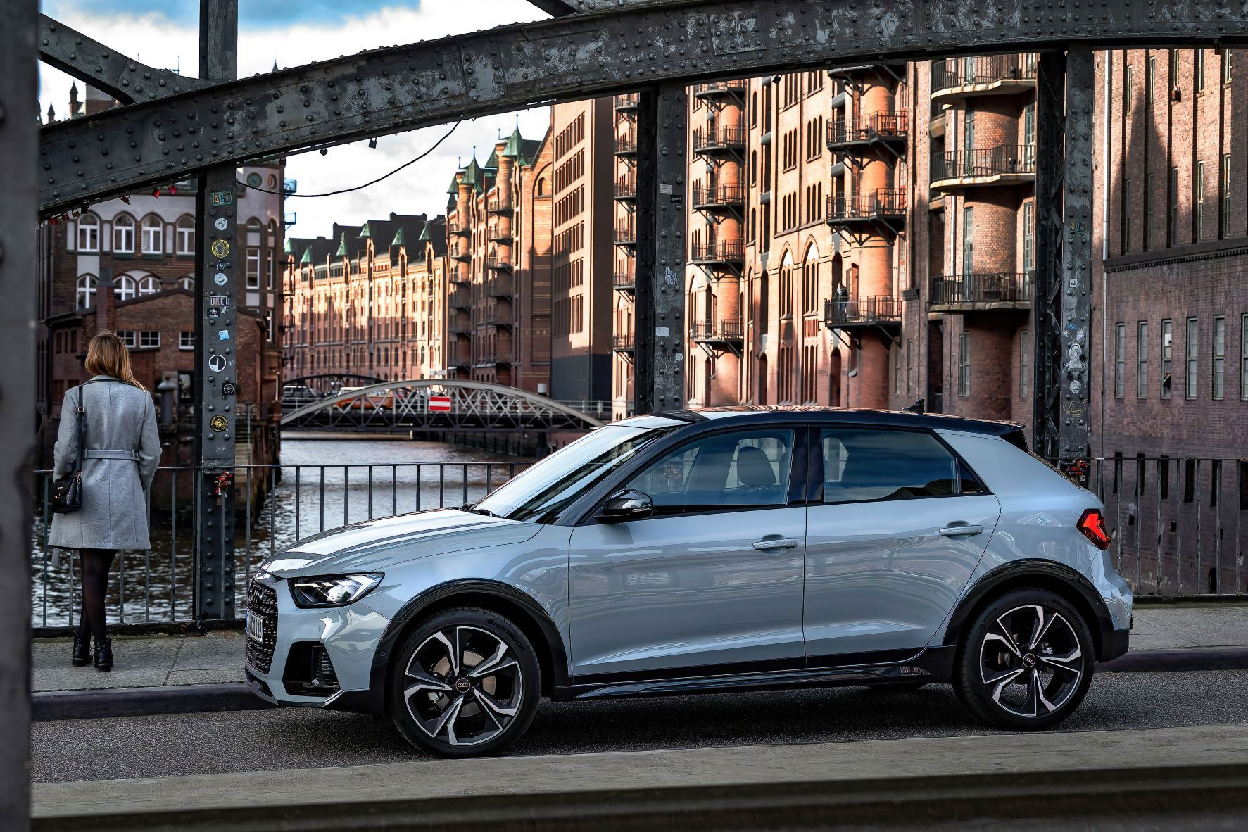 Audi A1 allstreet stoere broertje van de A1 Ames