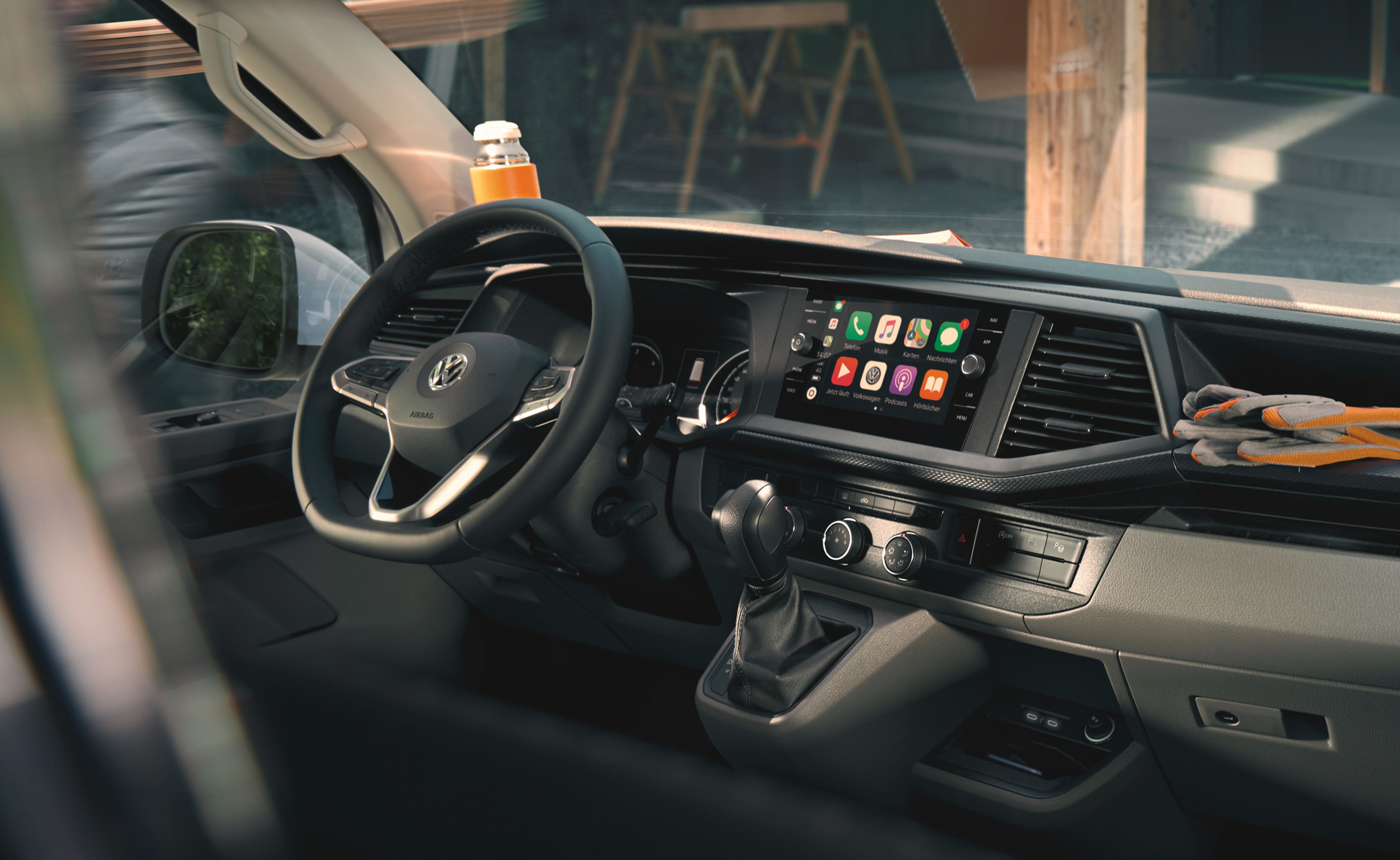 Interieur Vw Bedrijfswagen
