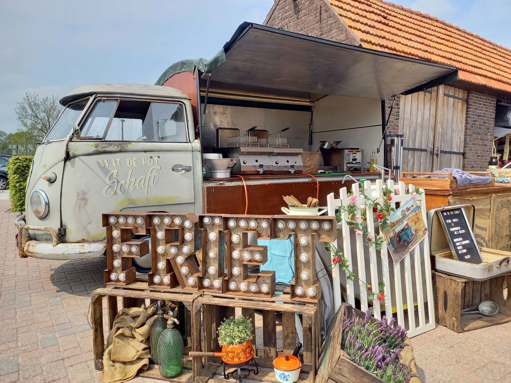 Volkswagen frietbus